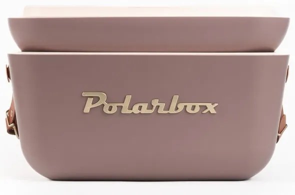 Hnedý chladiaci box 12 l Classic Gold – Polarbox