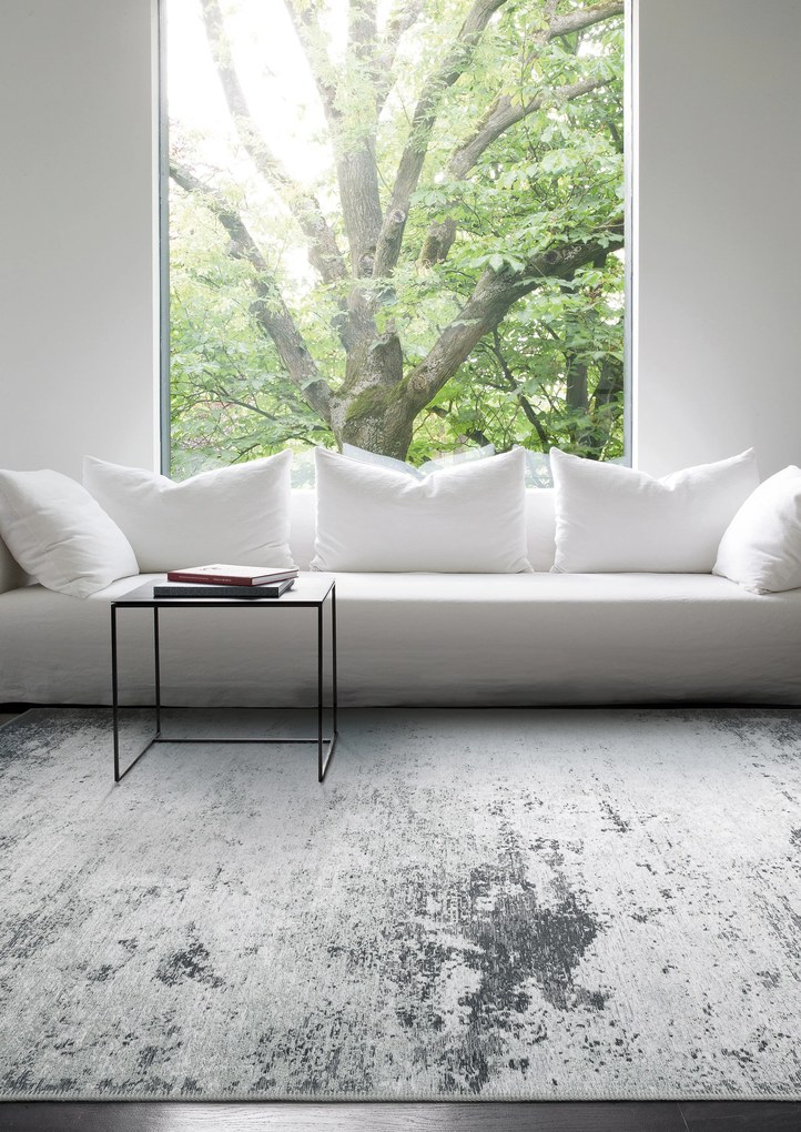 Osta, Kusový koberec Origins 50003 / A920, 250x350, šedá, chodba / predsieň