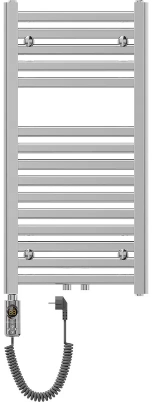 Mexen Hades, elektrické vykurovacie teleso 800 x 400 mm, 300 W, chrómová, W104-0800-400-2300-01
