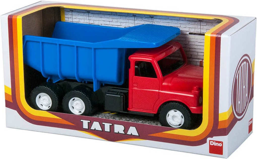 Marimex | Tatra 148 červeno - modrá 30cm | 11640341