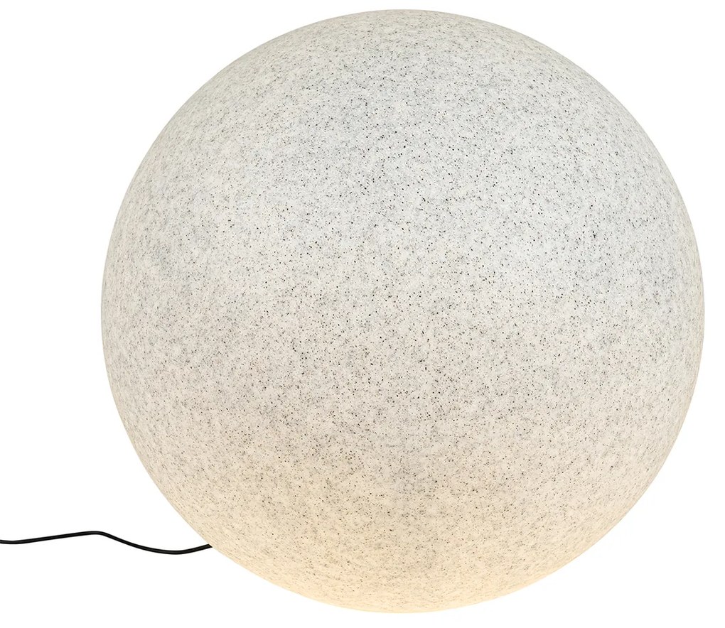 Moderné vonkajšie svietidlo šedé 77 cm IP65 - Nura