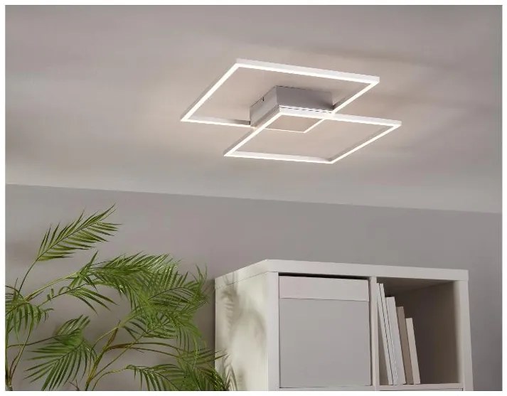 Livarno home Stropné LED svietidlo (štvorec)  (100392922)