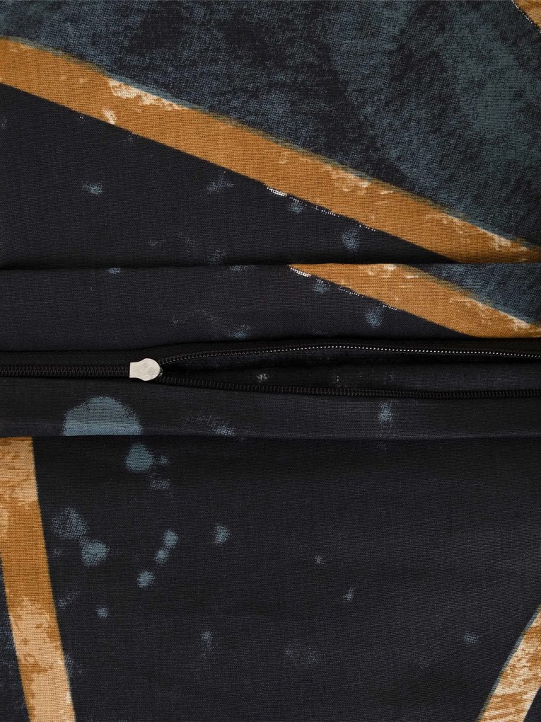 Francúzske bavlnené obliečky Renforcé - Marco zelené