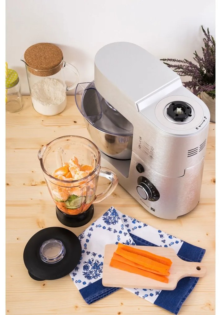 G21 Promesso hliníkový kuchynský robot