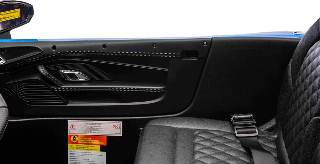 Ramiz Audi Spyder R8 LIFT Modrá