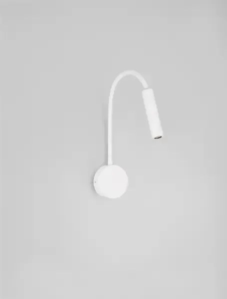 LED biele nástenné svietidlo Sonica