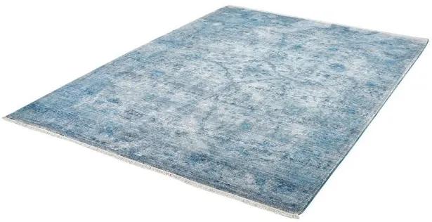 Obsession koberce Kusový koberec Laos 454 BLUE - 80x235 cm