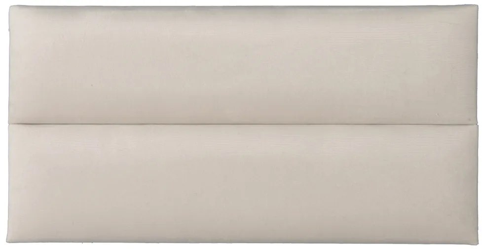 Čalúnený nástenný panel FRAME PAROS 15x60 cm Farba: Krémová
