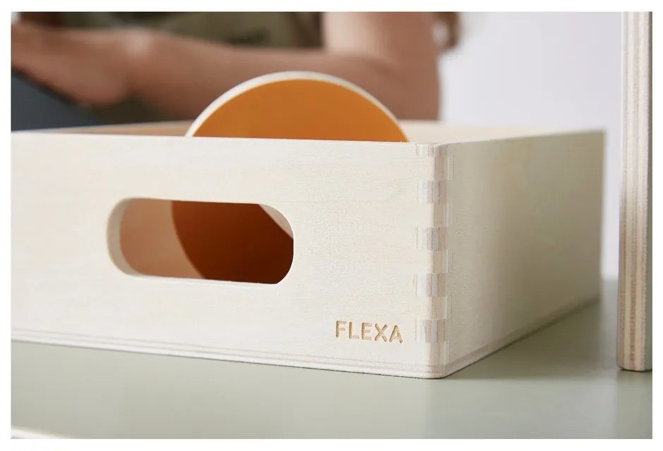 Drevený detský hrací set Flexa Play Shop Fruits