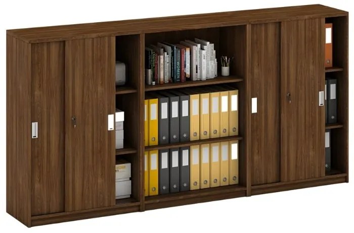 Zostava skríň MIRELLI, Typ IV - orech