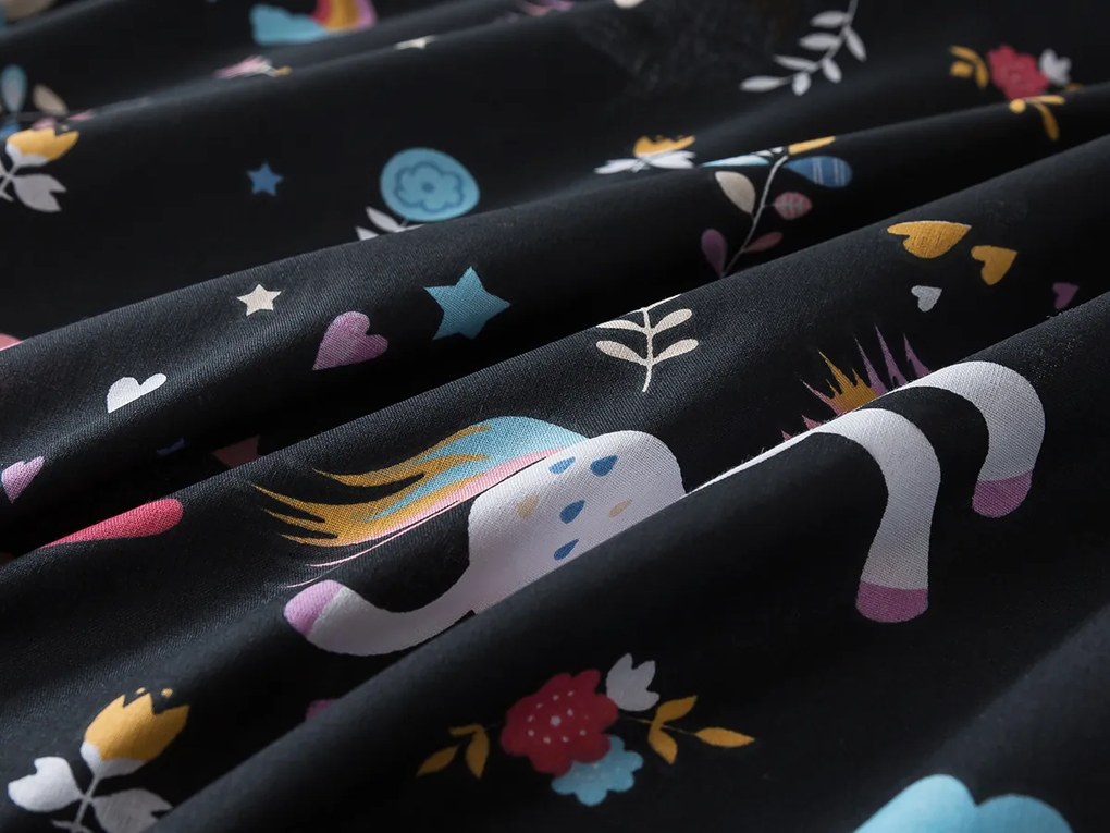 XPOSE® Obliečky do postieľky JEDNOROŽCI DUO