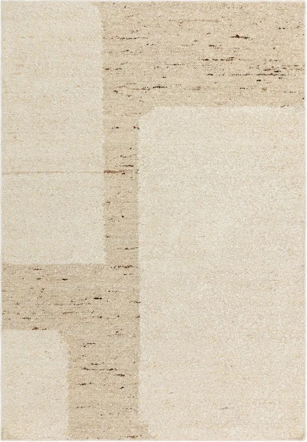 Béžový obojstranný/ručne tkaný vlnený koberec 240x340 cm Napa Tumbla – Asiatic Carpets