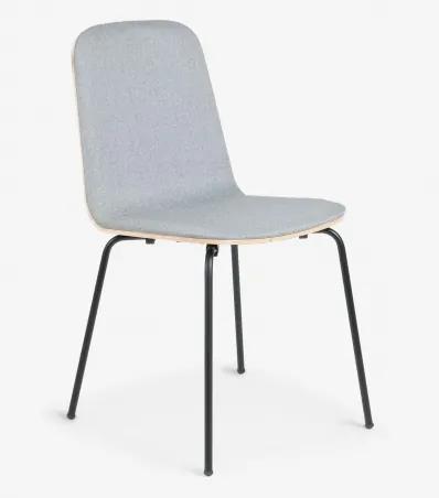 CANELE stolička Sivá - svetlá