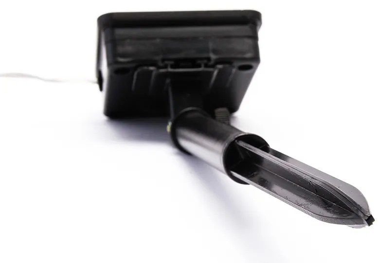 DECOLED Solárne párty osvetlenie, 5 m, 10 teplých bielych LED diód, priehľadné žiarovky, transparentné