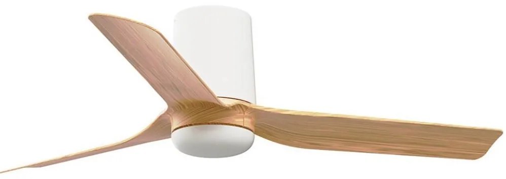 FARO 33833 - Stropný ventilátor MINI PUNT TUB S hnedá/biela pr. 90 cm + DO