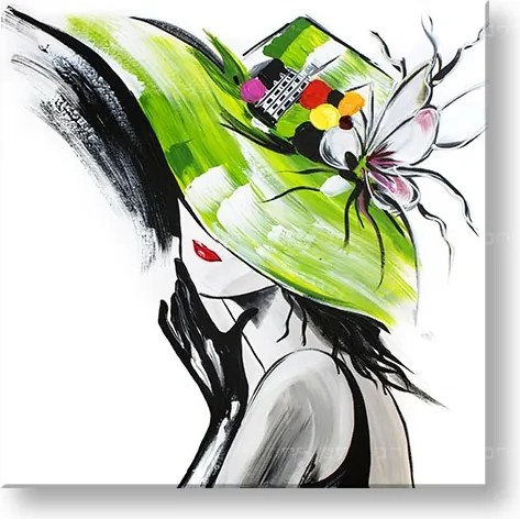 Autorská reprodukcia na plátne ŽENA