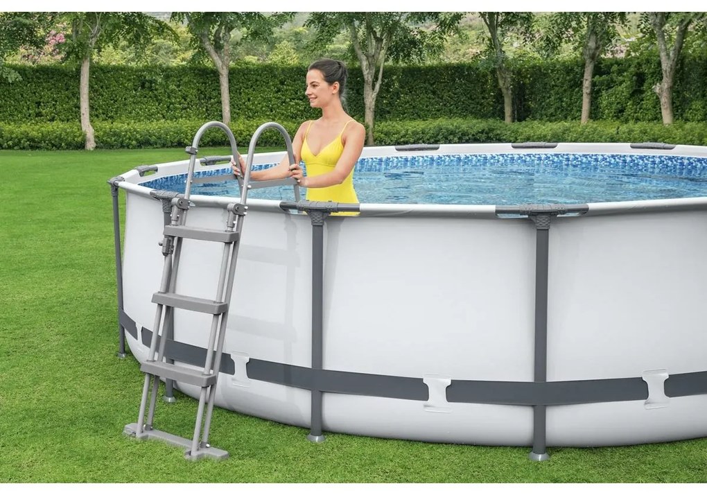 Bestway Nadzemný bazén Steel Pro MAX, 366 x 100 cm