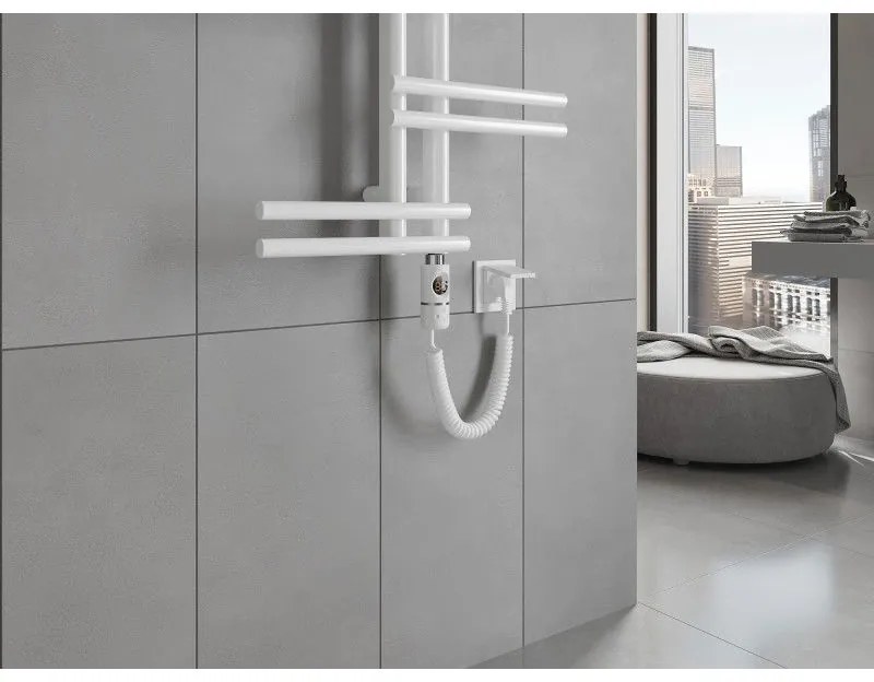 Mexen Jari, elektrické vykurovacie teleso 1005 x 550 mm, 300 W, biela, W115-1005-550-2300-20