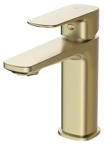 Cersanit S951-389 - Umývadlová batéria LARGA 16,3 cm zlatá