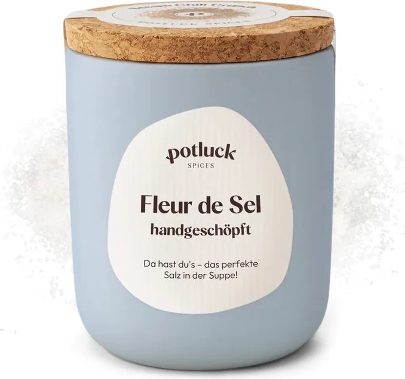 POTLUCK Morská soľ "Fleur de Sel" 35 g