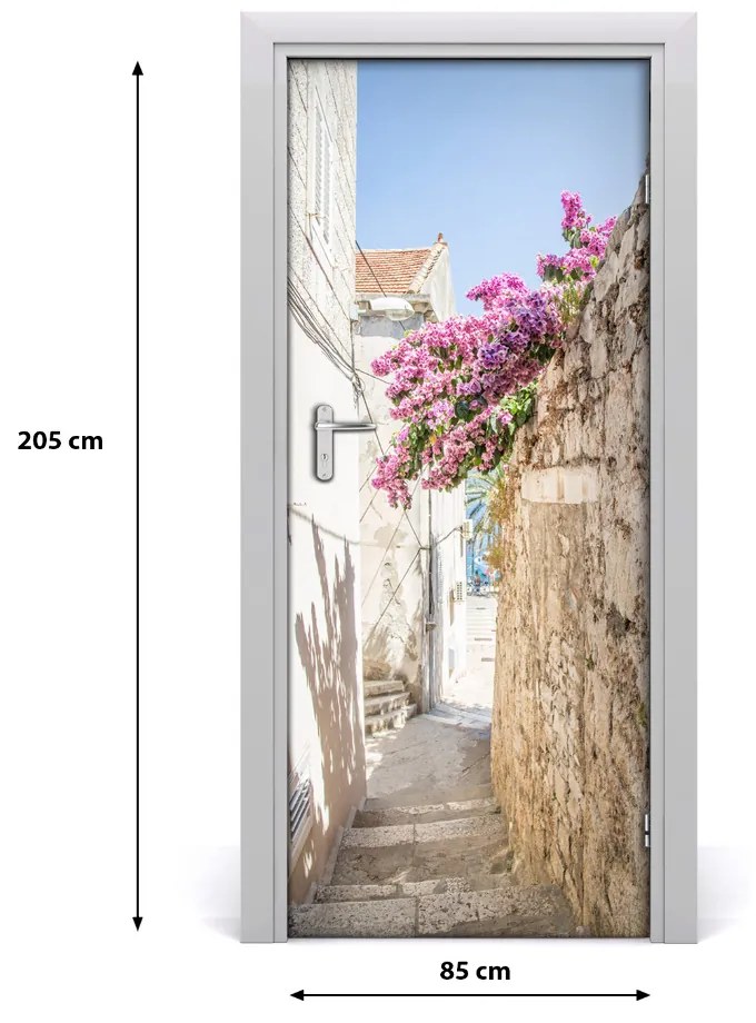 Fototapeta samolepiace dvere Korčula 85x205 cm