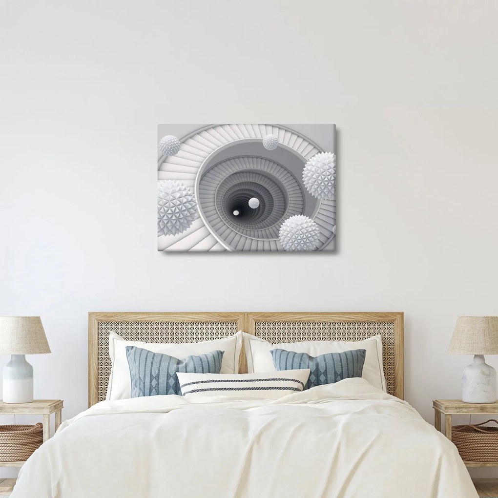 Obraz 3D abstrakcie (70x50 cm)