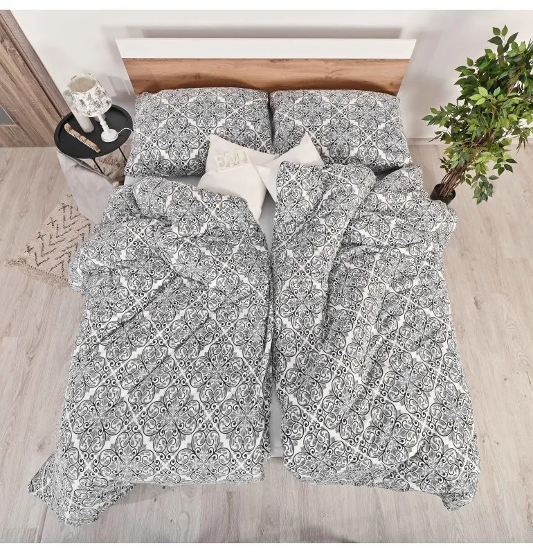 Obliečky z mikroplyšu Inez EMI, Štandardný set jednolôžko obsahuje 1x 140x200 + 1x 70x90