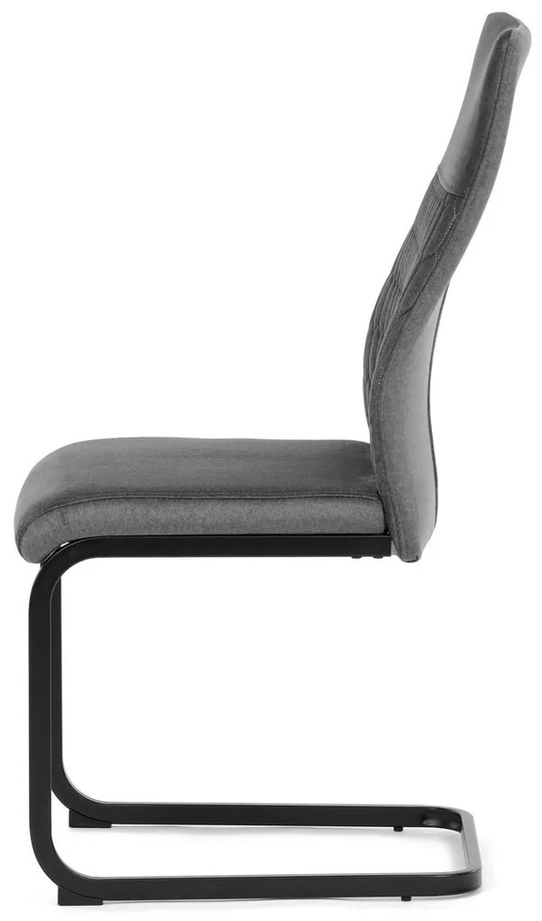 Jedálenská stolička DCL-X7018 GREY2, sivá