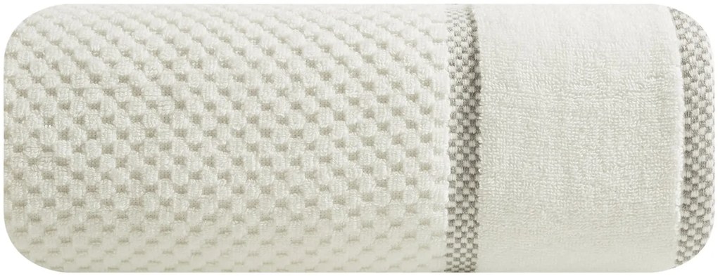 FROTÉ UTERÁK CALEB1 SADA 6KS 50X90 CM KRÉMOVÁ