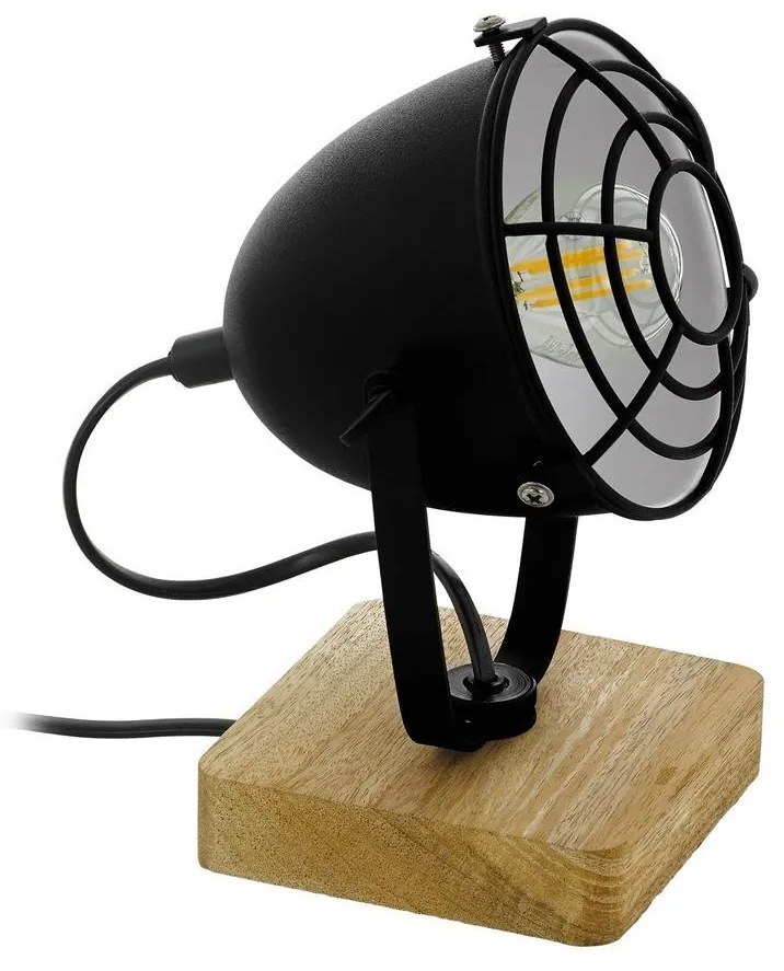 Eglo 43138 - Stolná lampa GATEBECK 1xE14/40W/230V