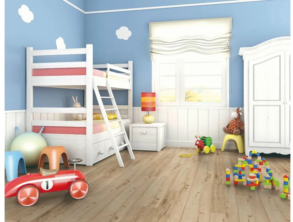 Laminátová podlaha Swiss Noblesse 4V 3180 Lugano Oak - dub, 1380 x 193 mm, Kronoswiss