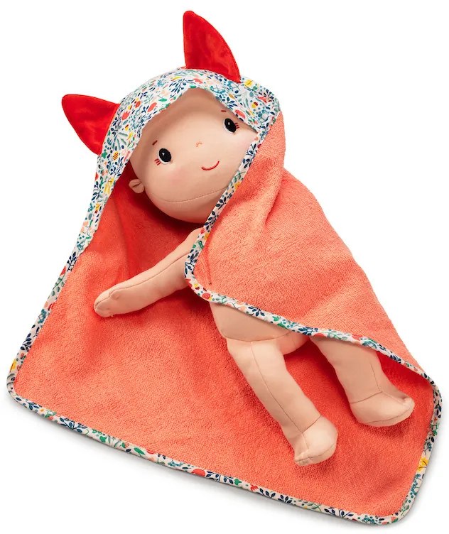 Lilliputiens - kúpací komplet s kvetinovou potlačou