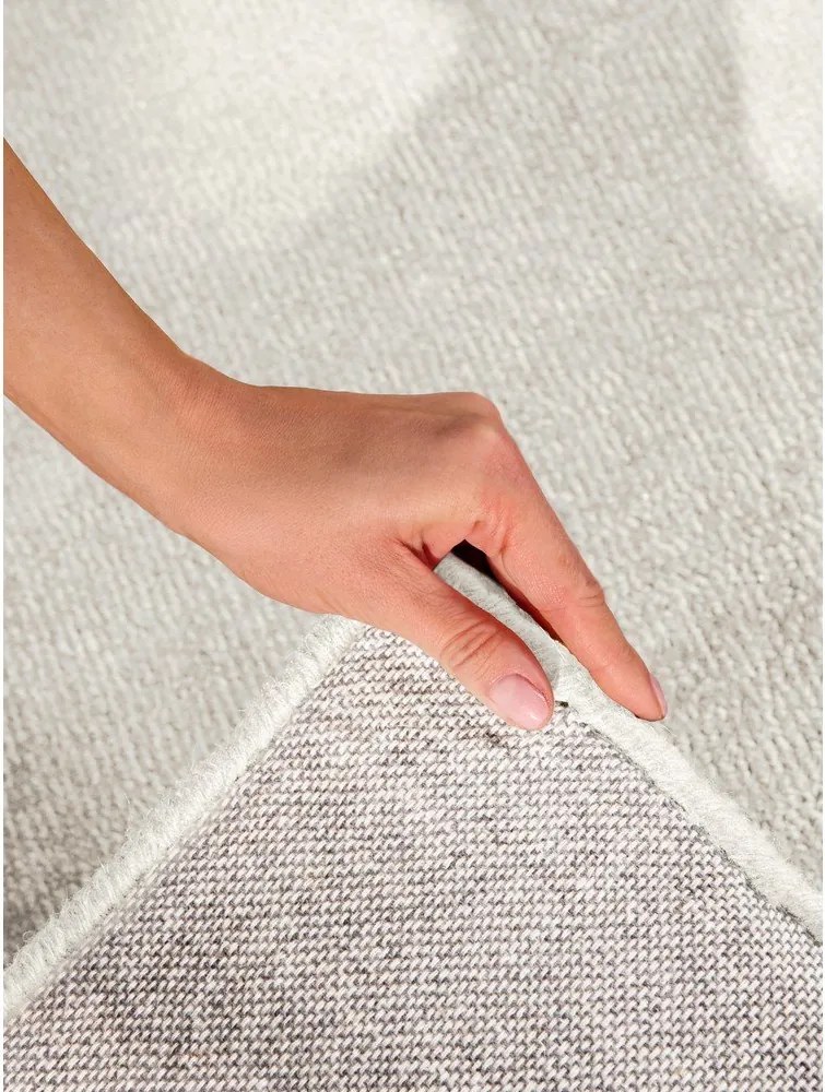 Krémový ručne tkaný koberec s prímesou vlny 160x230 cm Kari – Villeroy&amp;Boch