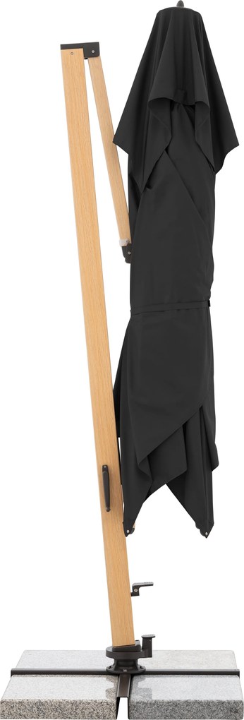 Doppler ALU WOOD XL antracit