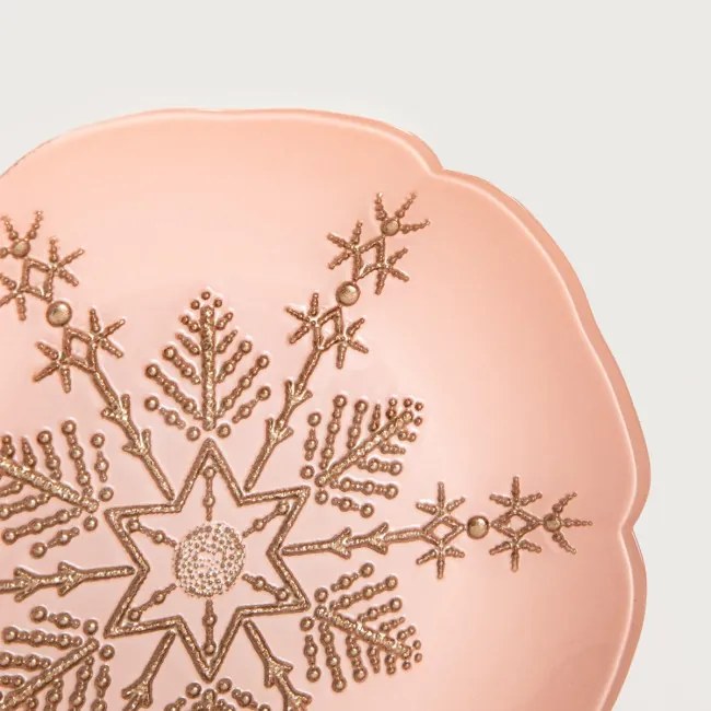 Dezertný tanier FAROS vločka 764547