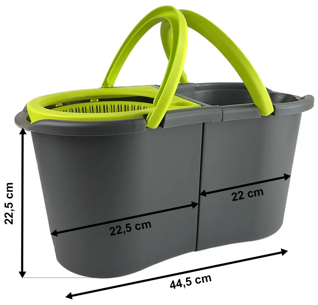 4Home Rotačný mop Rapid Clean Twin
