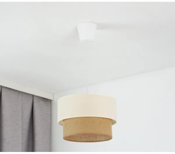 Brilagi - LED Luster na lanku BOHO STYLE 1xE27/15W/230V pr. 25 cm