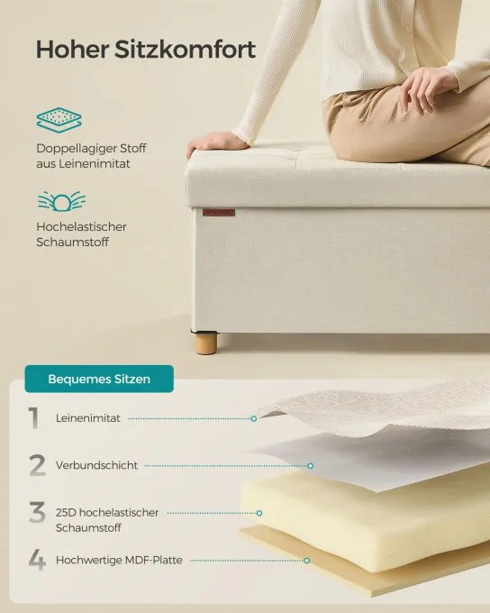 Lavička s vekom LSF018W11