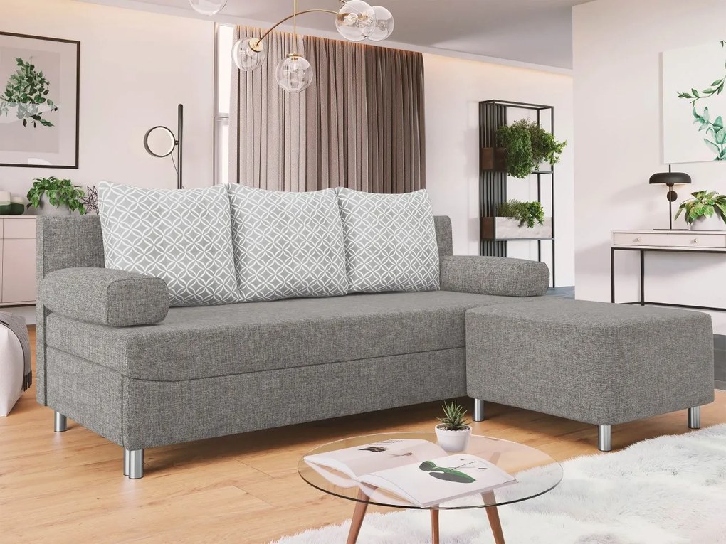 Pohovka Don s taburetkou, Dostupné poťahy: Lux 05 + Lux 06