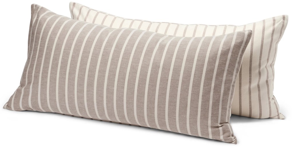 Obliečky na vankúše z flanelu, cca 80 x 40 cm