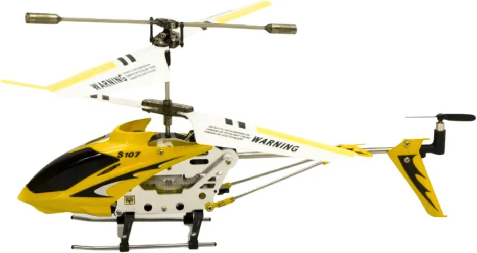 LEAN Toys Diaľkovo ovládaná RC helikoptéra s gyroskopom Syma S107G Yellow