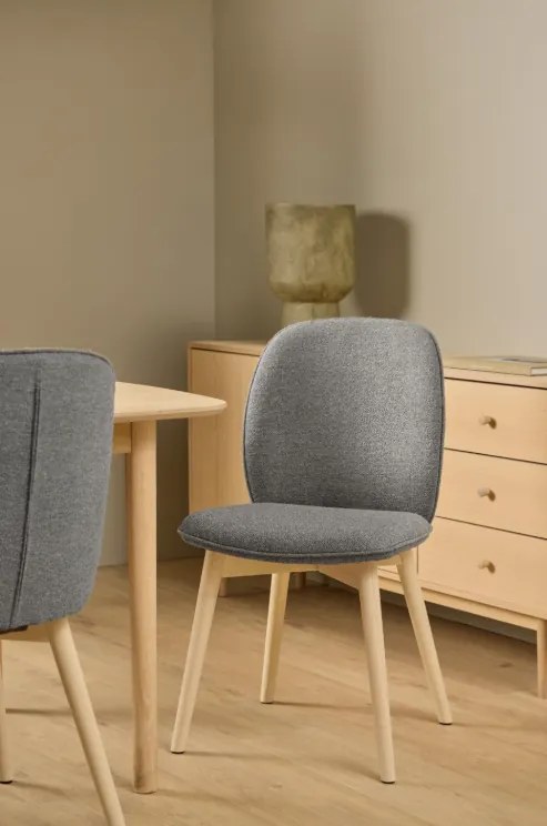 Jídelní židle CINDY šedá