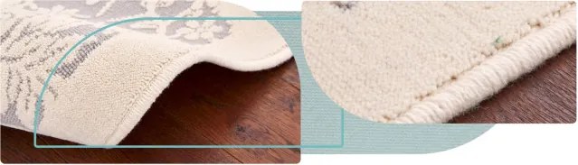 Koberec Agnella Galaxy Aue sivý