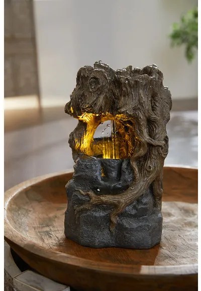 Livarno home Izbová fontána s LED (kamene) (100341803)