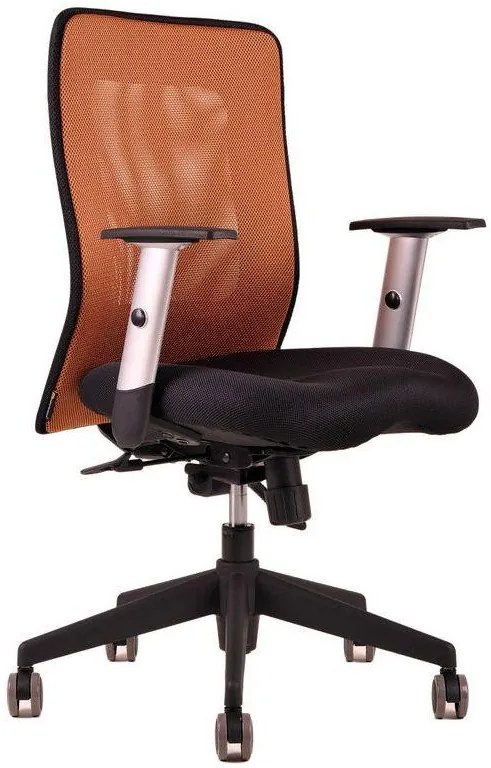 OFFICE PRO Kancelárska stolička CALYPSO hnedá