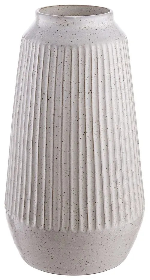 FINJA Váza 31,5 cm - biela
