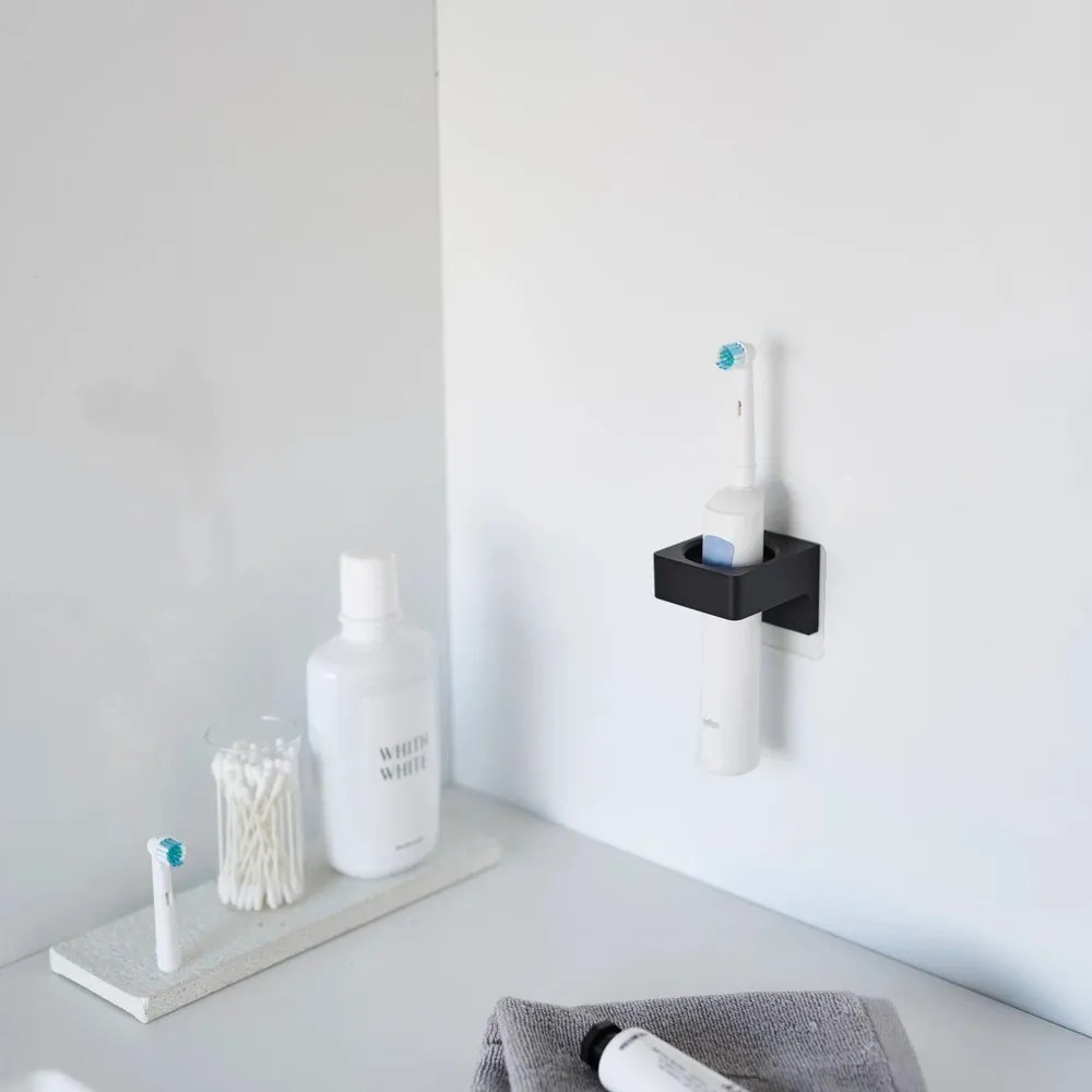 Čierny plastový multifunkčný držiak Film Hook – YAMAZAKI