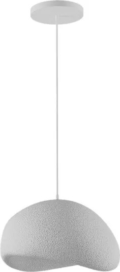 Brilagi - Závesný luster na lanku WABI SABI 1xE27/40W/230V pr. 35 cm biely