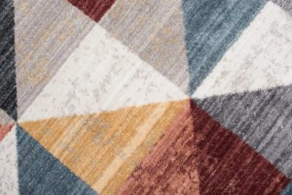 TA Koberec 0139C KRÉMOVÁ RUŽOVÁ SALSA Rozmer: 80x150 cm