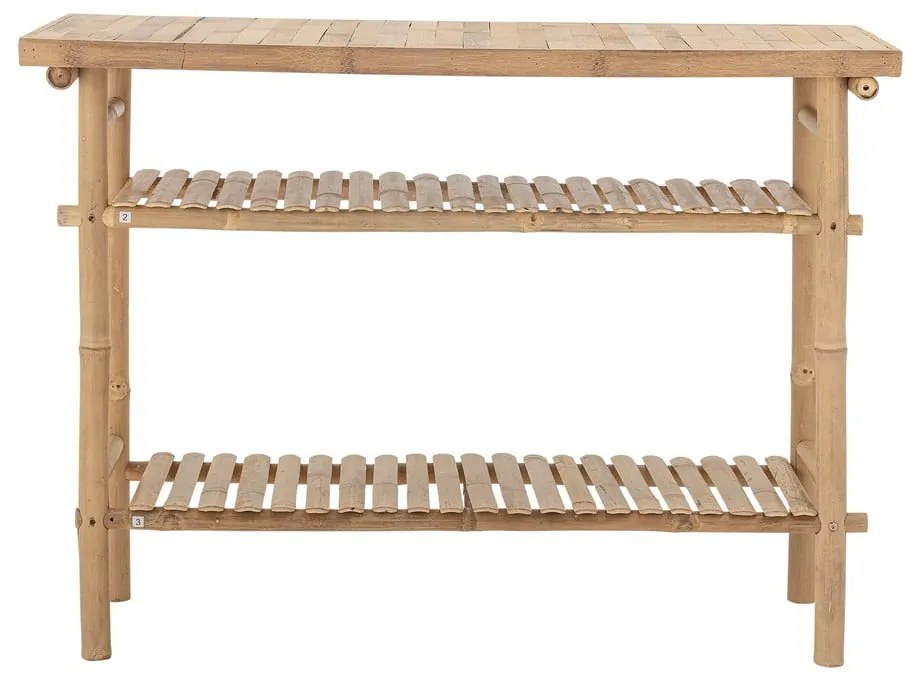 Bambusový odkladací stolík 40x100 cm Sole – Bloomingville